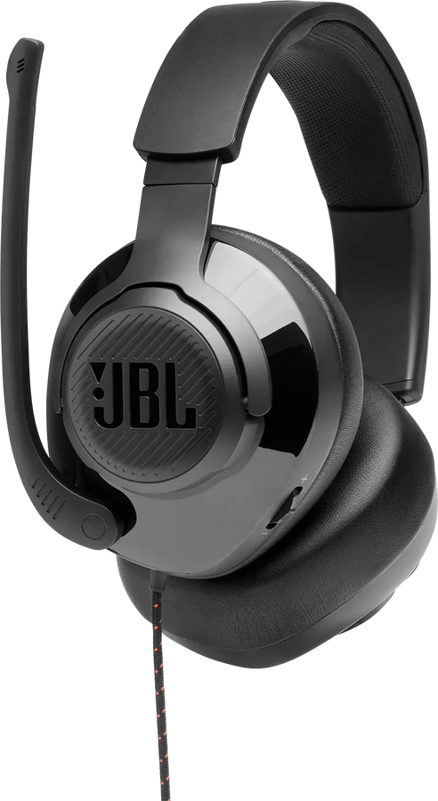 JBL Quantum 300 Wired Gaming Headphone - Black – image 4