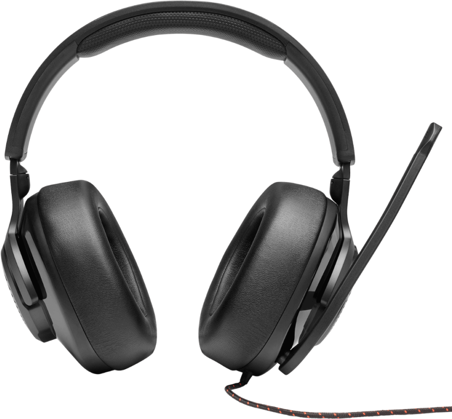 JBL Quantum 300 Wired Gaming Headphone - Black – image 6