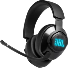 JBL Quantum 400 Wired Gaming Headset - Black