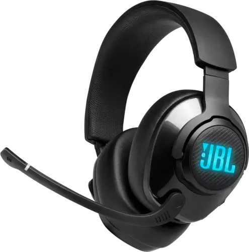 JBL Quantum 400 Wired Gaming Headset - Black