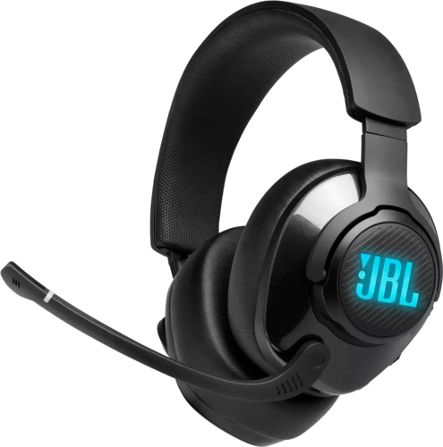 JBL Quantum 400 Wired Gaming Headset - Black