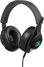 JBL Quantum 400 Wired Gaming Headset - Black