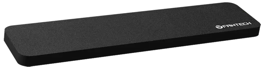 Fantech AC4101L Pilo Wrist Rest Pad - Black - Large