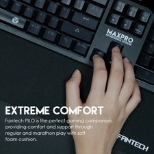 Fantech AC4101L Pilo Wrist Rest Pad - Black - Large