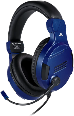 BIGBEN Wired Stereo Gaming Headset - Blue