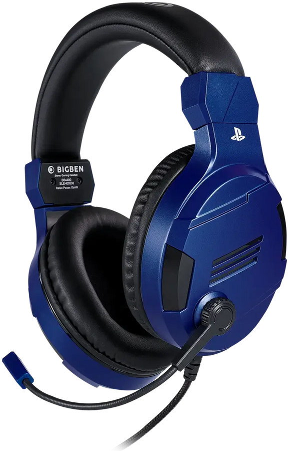 BIGBEN Wired Stereo Gaming Headset - Blue
