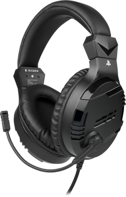 BIGBEN Wired Stereo Gaming Headset - Black