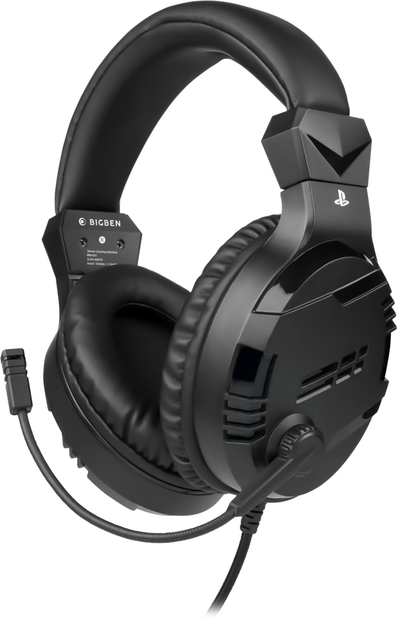 BIGBEN Wired Stereo Gaming Headset - Black