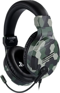 BIGBEN Wired Stereo Gaming Headset - Camouflage -  for sale in Egypt from Games2Egypt