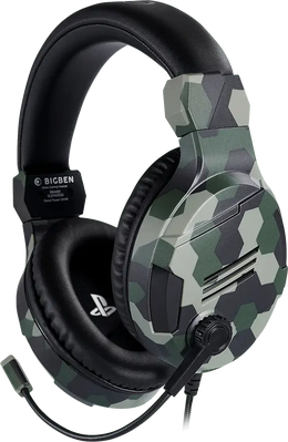 BIGBEN Wired Stereo Gaming Headset - Camouflage