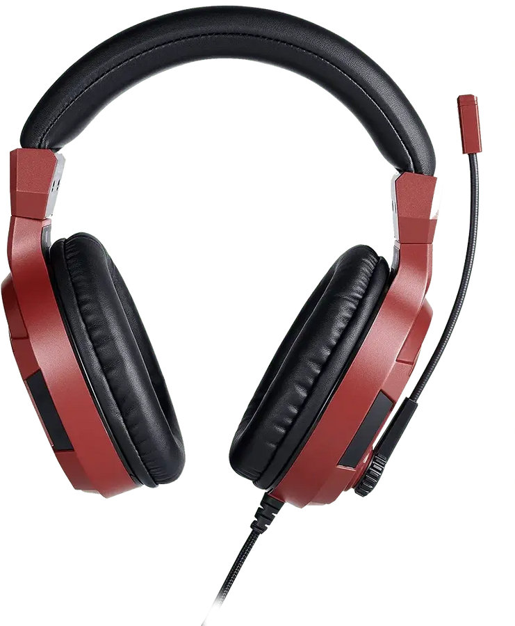 BIGBEN Wired Stereo Gaming Headset - Red – image 2