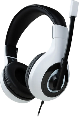 BIGBEN Wired Stereo Gaming Headset V1 - White and Black
