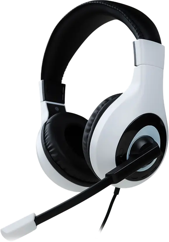 BIGBEN Wired Stereo Gaming Headset V1 - White and Black – image 2