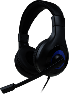 BIGBEN Wired Stereo Gaming Headset V1 - Black and Blue