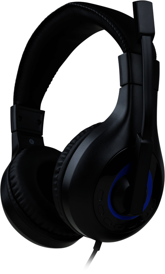 BIGBEN Wired Stereo Gaming Headset V1 - Black and Blue – image 2