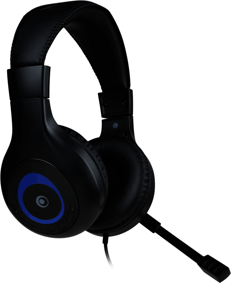 BIGBEN Wired Stereo Gaming Headset V1 - Black and Blue – image 3