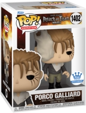 Funko Pop! Anime: Attack On Titan (AoT) - Porco Galliard  for sale in Egypt from Games2Egypt