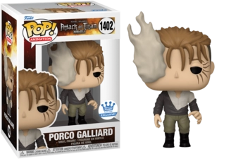 Funko Pop! Anime: Attack On Titan (AoT) - Porco Galliard  for sale in Egypt from Games2Egypt