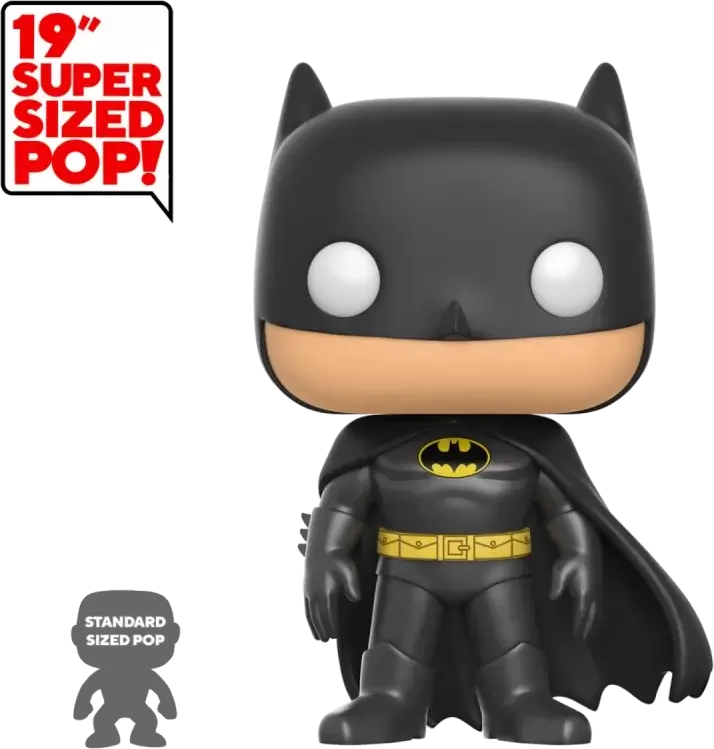 Funko Pop! Heroes: Mega Batman