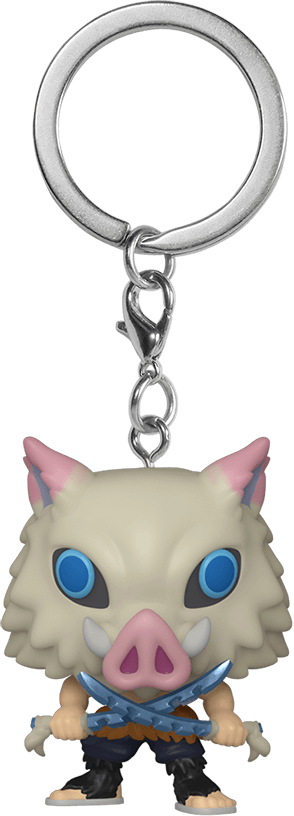 Funko Pocket Pop! Keychain: Demon Slayer - Inosuke Hashibira