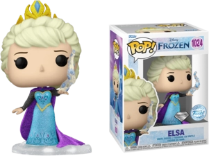 Funko Pop! Disney: Ultimate Princess - Elsa (Diamond)