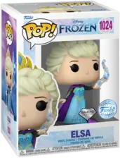 Funko Pop! Disney: Ultimate Princess - Elsa (Diamond)