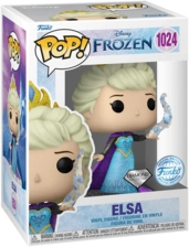 Funko Pop! Disney: Ultimate Princess - Elsa (Diamond)