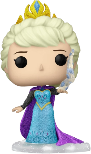 Funko Pop! Disney: Ultimate Princess - Elsa (Diamond)