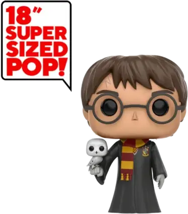 Funko Pop! Mega Size Harry Potter with Hedwig