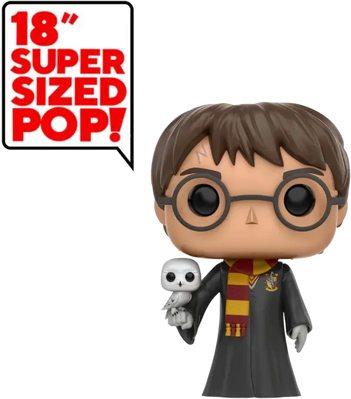 Funko Pop! Mega Size Harry Potter with Hedwig