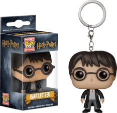 Pocket Funko Pop Keychain! Harry Potter