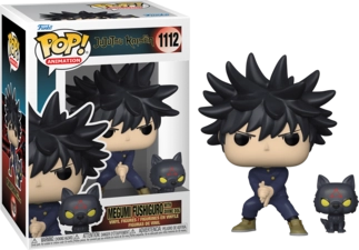 Funko Pop! Anime: Jujutsu Kaisen - Megumi Fushiguro