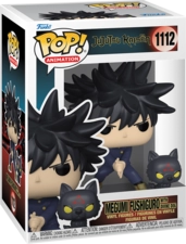 Funko Pop! Anime: Jujutsu Kaisen - Megumi Fushiguro