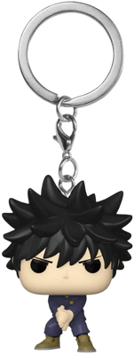 Pocket Funko Pop Keychain! Jujutsu Kaisen - Megumi Fushiguro