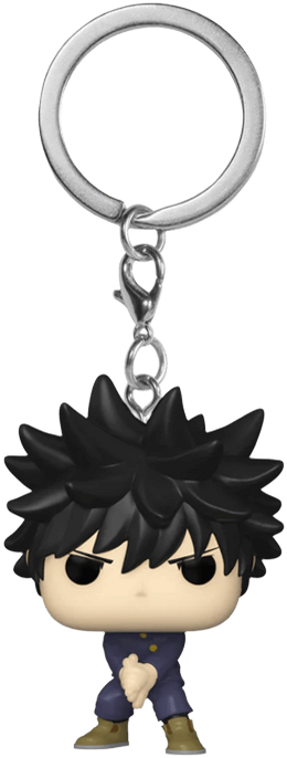 Pocket Funko Pop Keychain! Jujutsu Kaisen - Megumi Fushiguro
