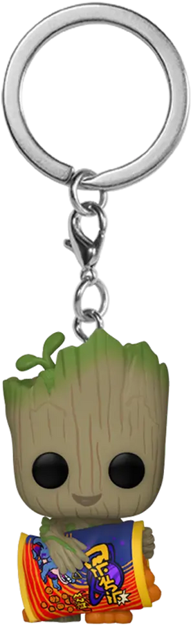 Pocket Funko Pop Keychain! Groot