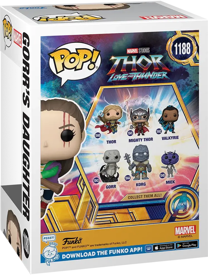 Funko Pop! Thor - Thor Gorr's Daughter – image 3
