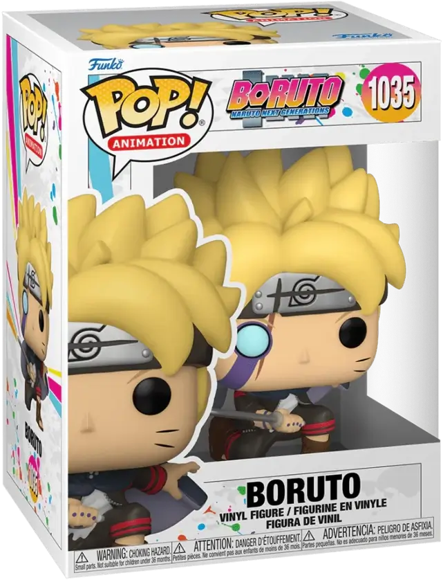 Funko Pop! Anime: Naruto - Boruto with Marks – image 2