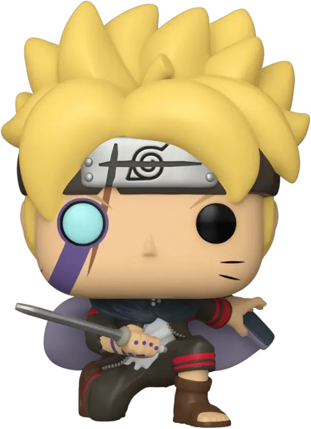 Funko Pop! Anime: Naruto - Boruto with Marks