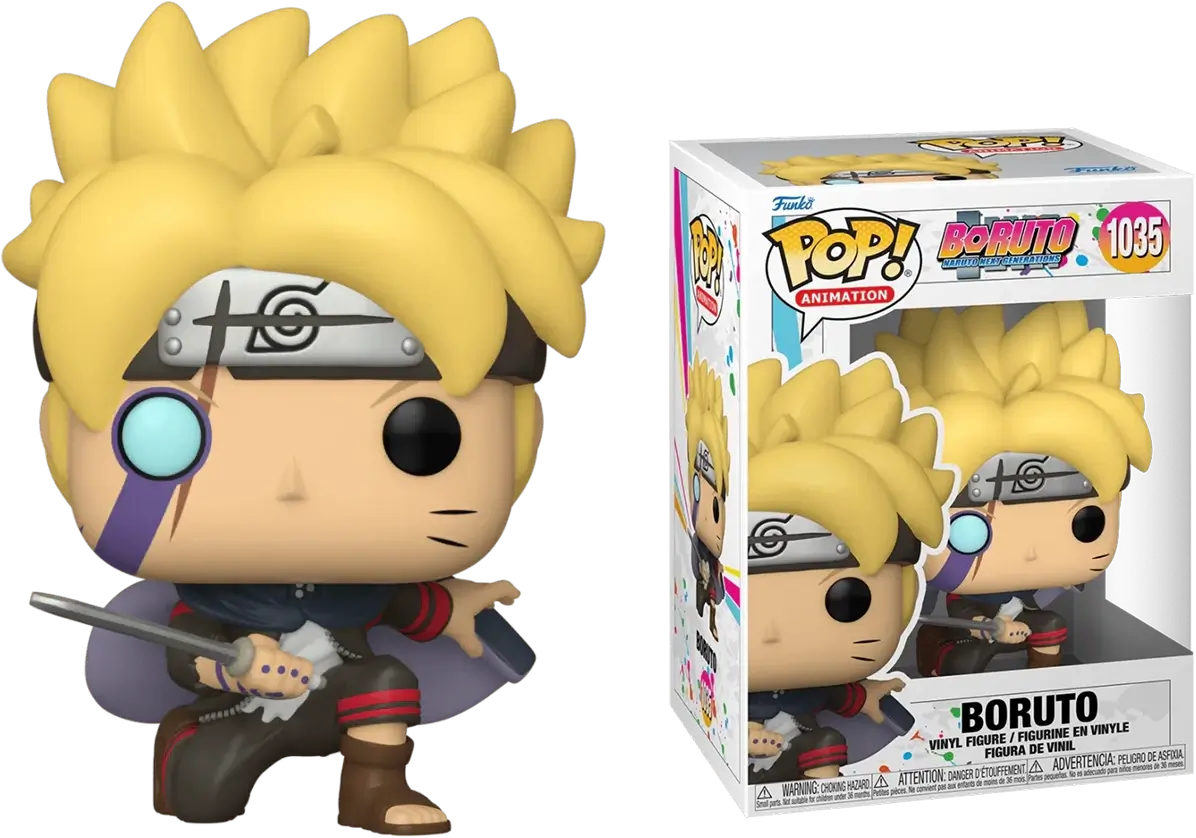 Funko Pop! Anime: Naruto - Boruto with Marks – image 3