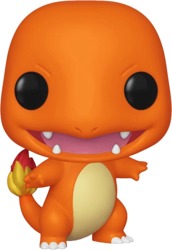 Funko Pop! Games: Pokemon - Charmander Pokedex