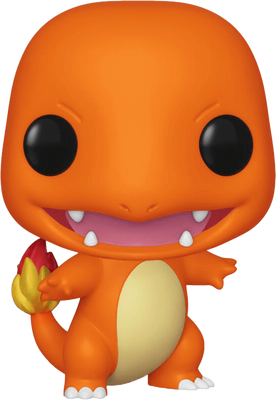 Funko Pop! Games: Pokemon - Charmander Pokedex