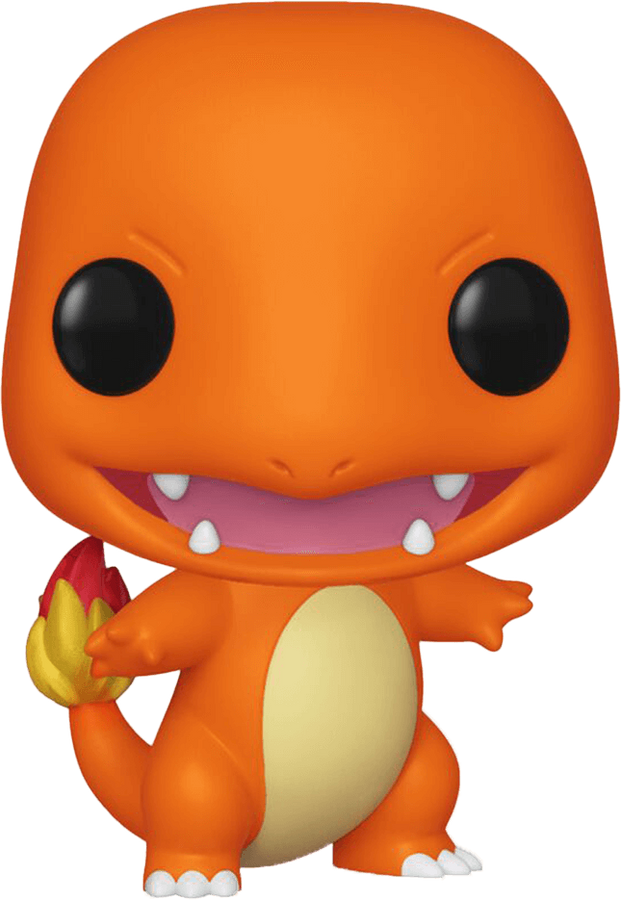 Funko Pop! Games: Pokemon - Charmander Pokedex