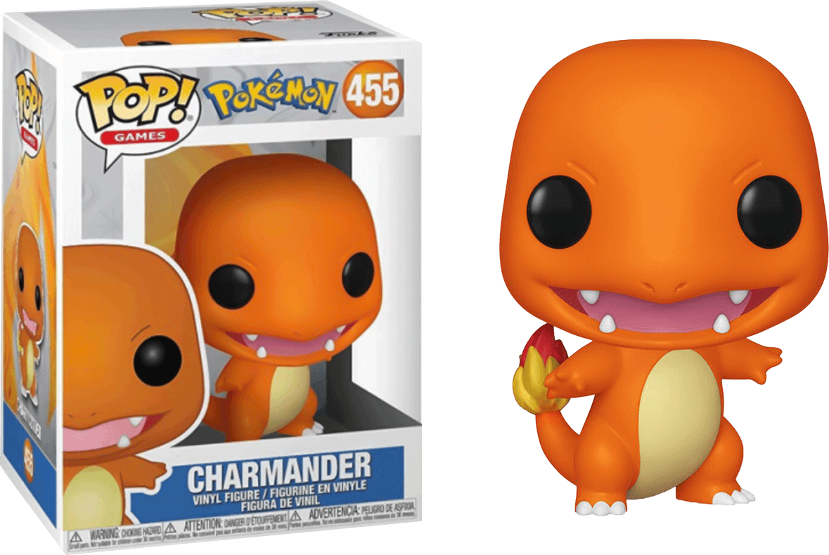 Funko Pop! Games: Pokemon - Charmander Pokedex – image 3