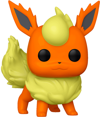 Funko Pop! Pokemon - Flareon Pokedex