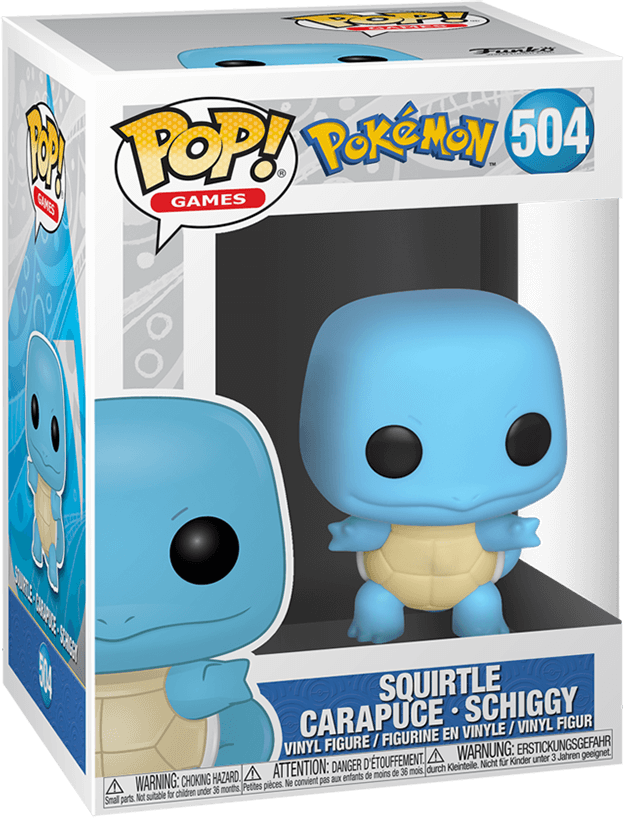 Funko Pop! Games: Pokemon - Squirtle – image 2