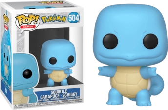 Funko Pop! Games: Pokemon - Squirtle