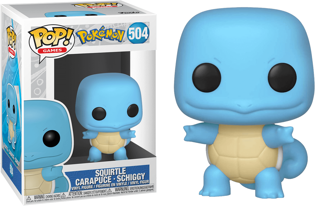 Funko Pop! Games: Pokemon - Squirtle – image 3