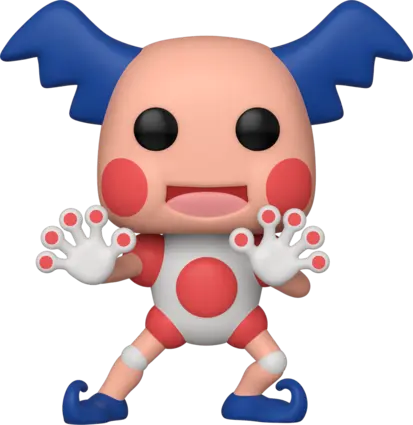 Funko Pop! Pokemon: Mr. Mime Pokedex