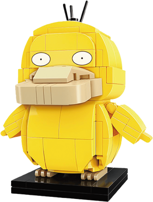 Keeppley Pokemon: Psyduck Action Figure - 136 Pieces